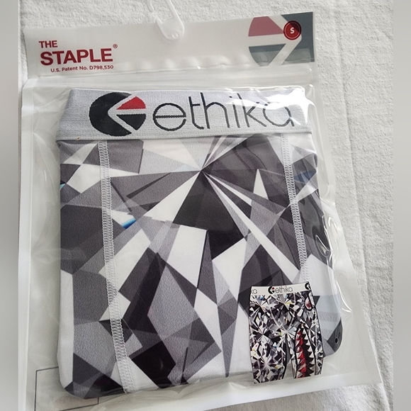 Ethika Men's Staple Boxer Briefs All Sizes - Picture 2 of 8